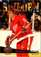 1993 Stadium Club Nicklas Lidstrom #429