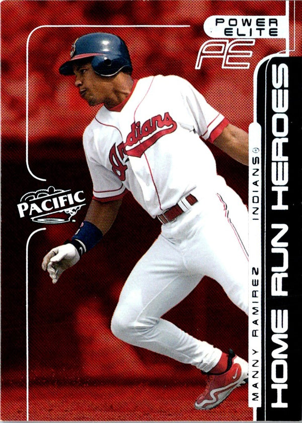 1999 Home Run Heroes Manny Ramirez #16HRH