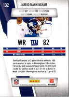 2010 Panini Prestige Mario Manningham #132