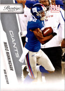2010 Panini Prestige Mario Manningham