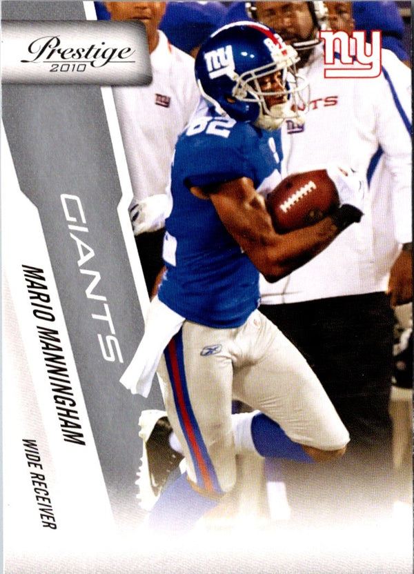 2010 Panini Prestige Mario Manningham #132