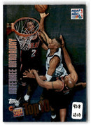 1997 Topps Inside Stuff Anfernee Hardaway