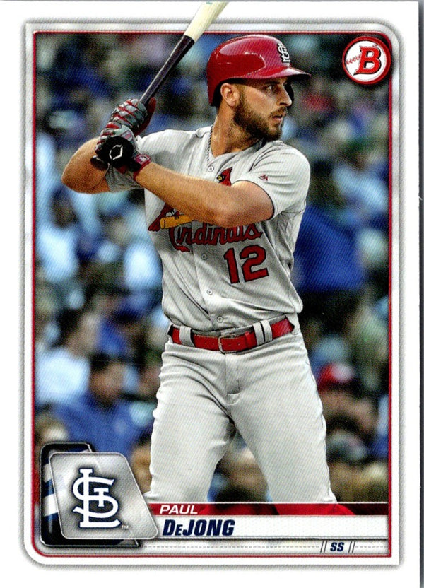 2020 Bowman Paul DeJong #55