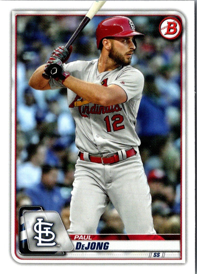 2020 Bowman Paul DeJong