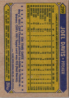 1987 Topps Joel Davis #299