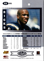 1999 Leaf Certified Mikhael Ricks #83