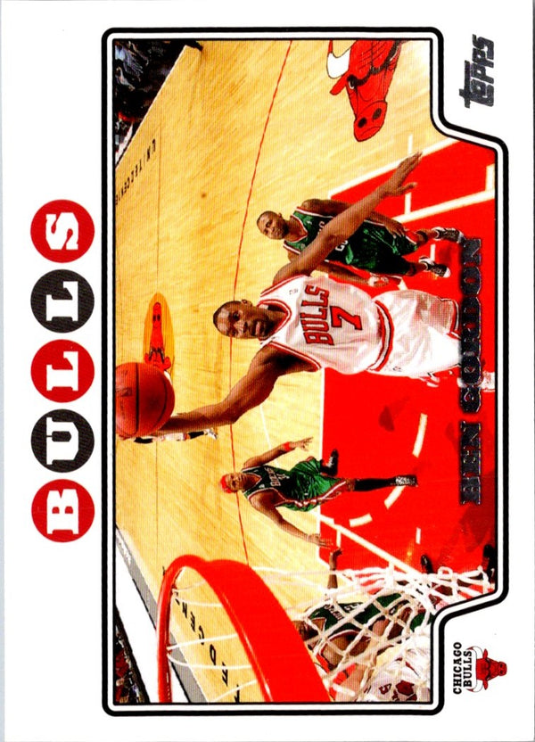 2008 Topps Tipoff Team Tattoos Chicago Bulls #NNO