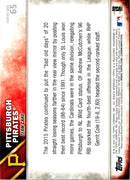 2016 Topps Pittsburgh Pirates