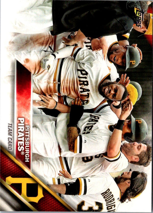 2016 Topps Pittsburgh Pirates #65