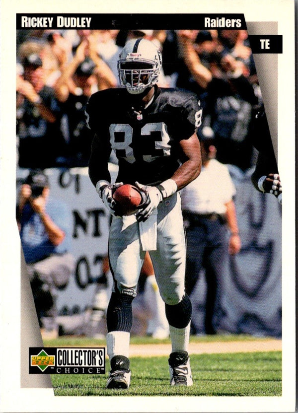 1997 Collector's Choice Rickey Dudley #247