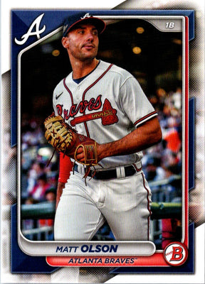 2024 Bowman Matt Olson #54