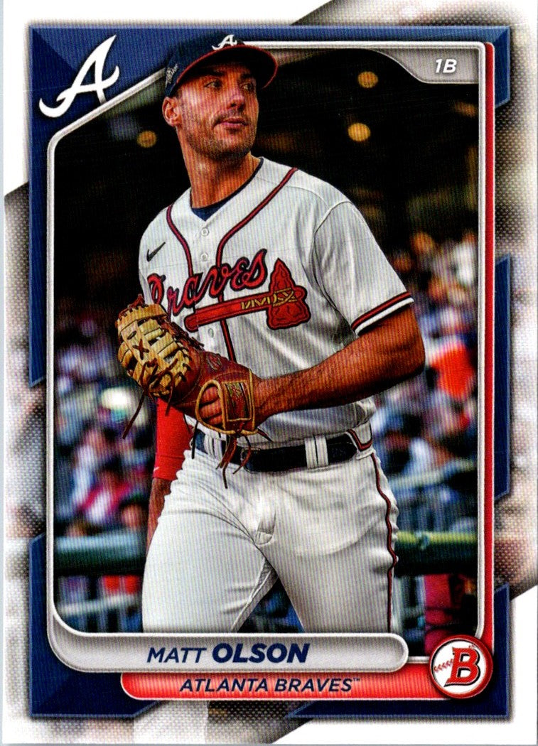 2024 Bowman Matt Olson