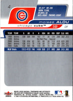 2003 Fleer Focus Jersey Edition Moises Alou #4