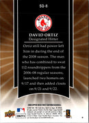2009 Upper Deck First Edition StarQuest David Ortiz