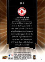 2009 Upper Deck First Edition StarQuest David Ortiz #SQ-8
