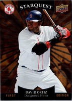 2009 Upper Deck First Edition StarQuest David Ortiz #SQ-8