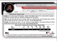 2024 Bowman Prospects Jordan Lawlar #96