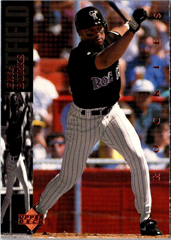 1994 Upper Deck Ellis Burks #483