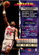 1993 Stadium Club First Day Issue Chris Morris