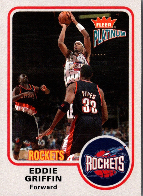 2002 Fleer Platinum Eddie Griffin #8