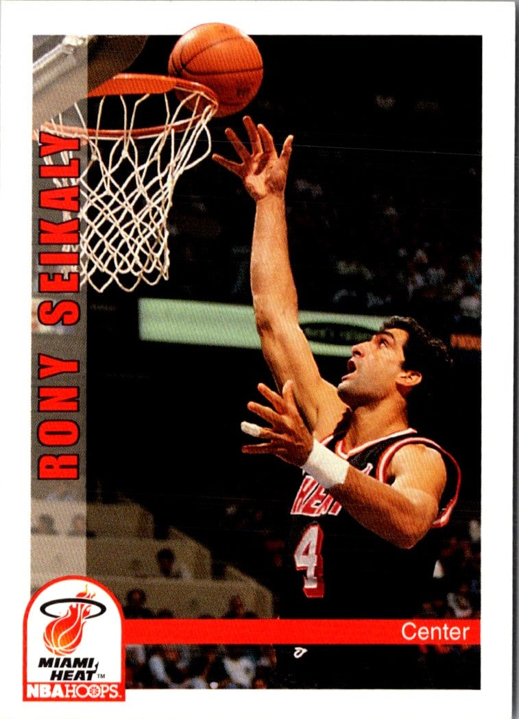 1992 Hoops Rony Seikaly
