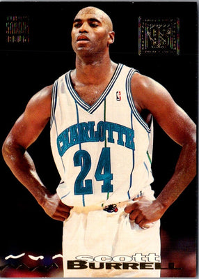 1993 Stadium Club Members Only Scott Burrell #343