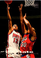 1993 Stadium Club Super Teams NBA Finals Tate George #152