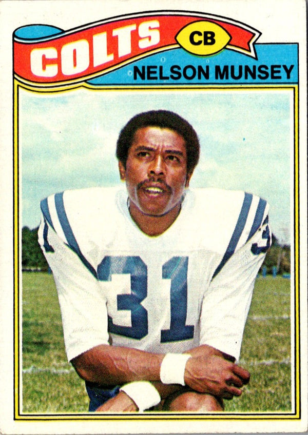 1977 Topps Nelson Munsey #392