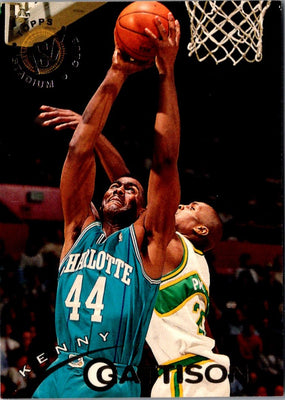 1994 Stadium Club Super Teams NBA Finals Kenny Gattison #38