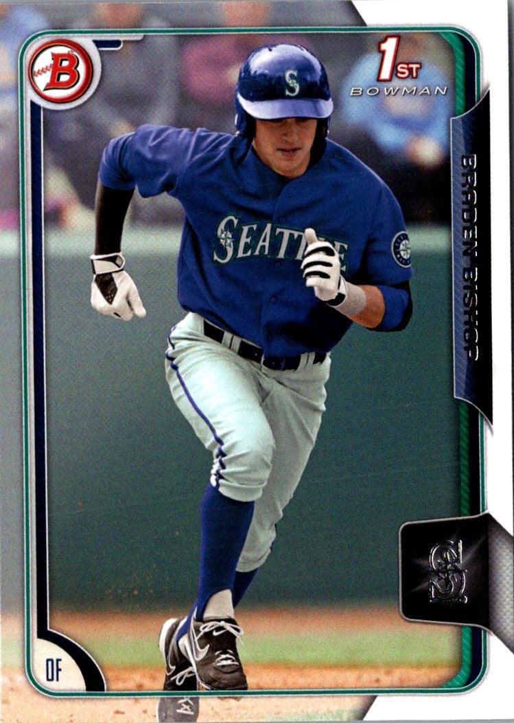 2015 Bowman Draft Picks & Prospects Braden Bishop