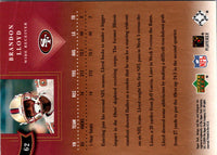 2004 Upper Deck Diamond Collection All-Star Lineup Brandon Lloyd #62