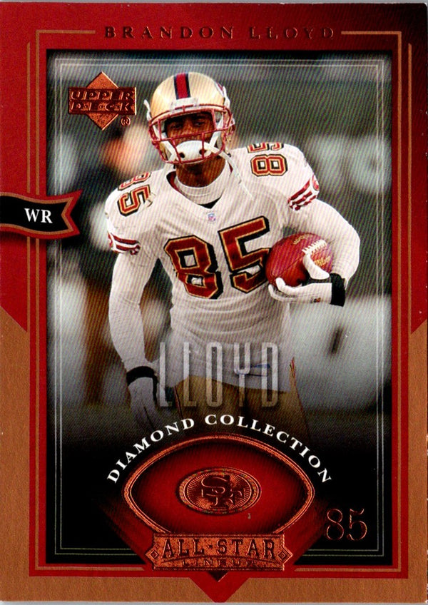 2004 Upper Deck Diamond Collection All-Star Lineup Brandon Lloyd #62