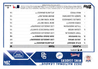 2023 Topps NL Wins Leaders (Kyle Wright/Julio UrÃ­as/Yu Darvish) #284