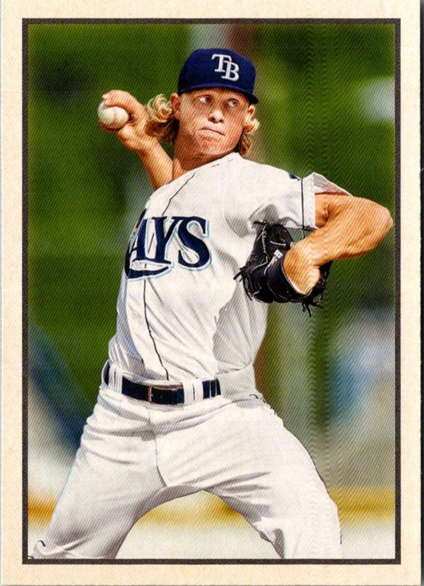 2019 Bowman Heritage Prospects Shane Baz #53P-87