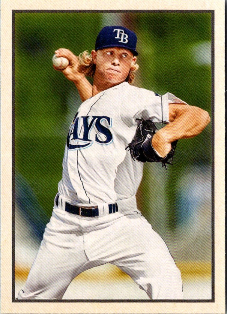 2019 Bowman Heritage Prospects Shane Baz