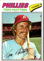 1977 Topps Tom Hutton #264