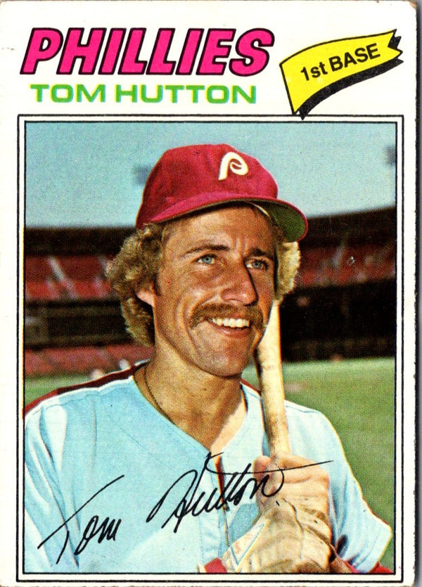 1977 Topps Tom Hutton #264