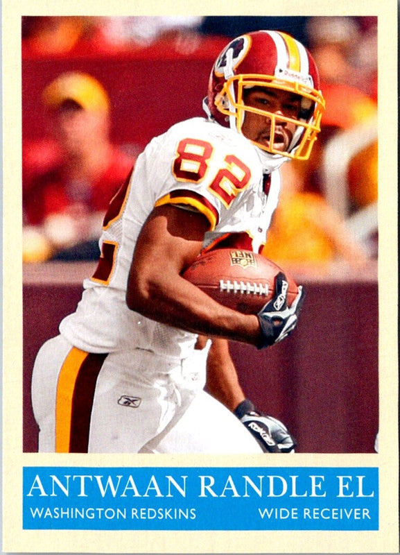 2009 Topps Antwaan Randle El #198