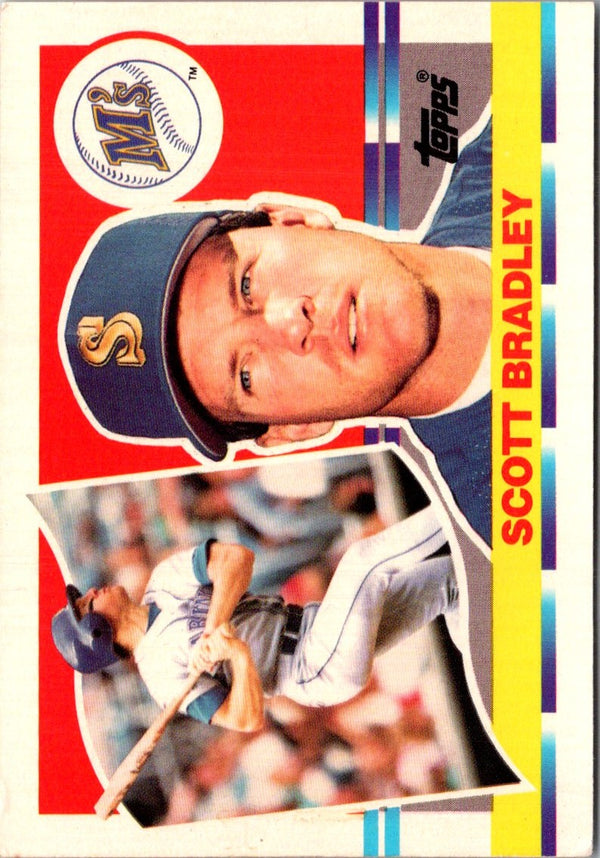 1990 Topps Big Scott Bradley #181