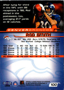 1999 Fleer Focus Rod Smith