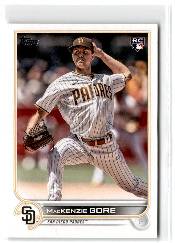 2022 Topps Update MacKenzie Gore #US81 Rookie