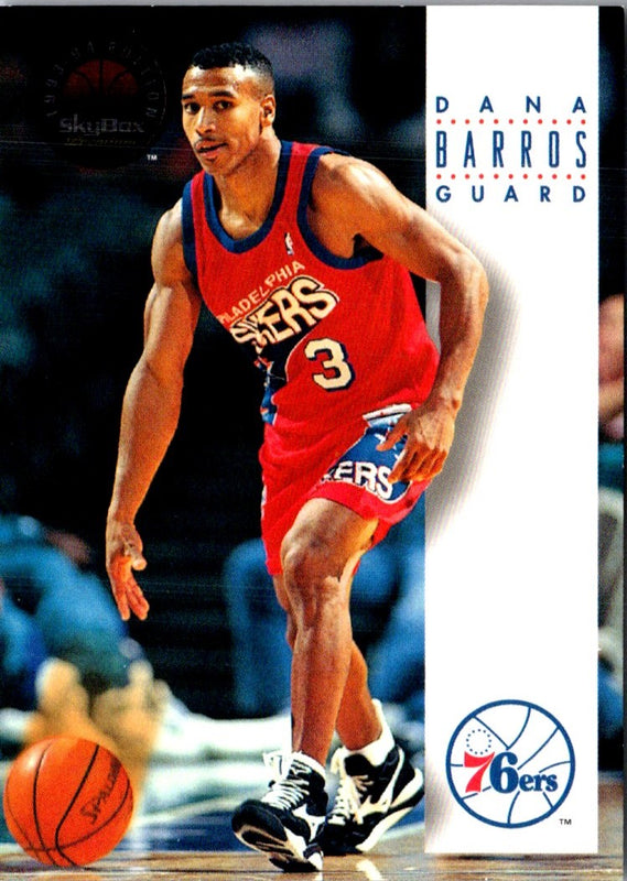 1993 SkyBox Dana Barros #262