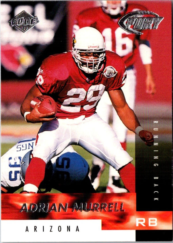 1999 Collector's Edge Fury Adrian Murrell #106