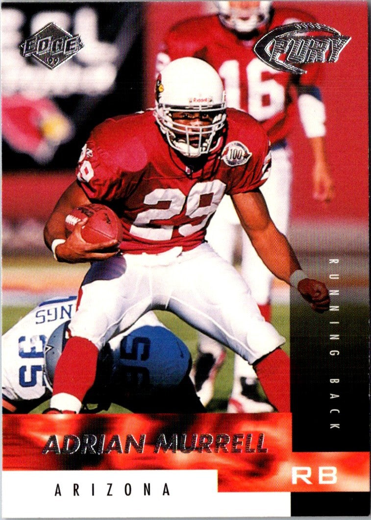 1999 Collector's Edge Fury Adrian Murrell