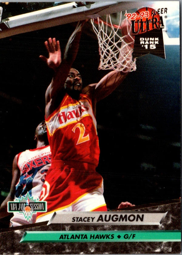 1992 Ultra Stacey Augmon #215