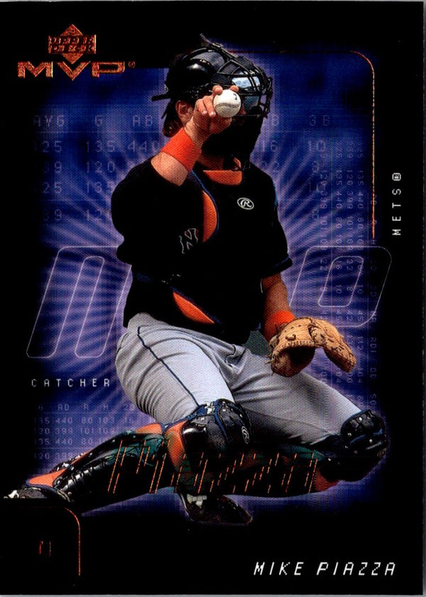 2002 Upper Deck MVP Mike Piazza #236