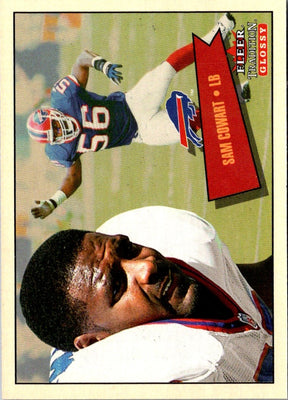 2001 Fleer Tradition Glossy Sam Cowart #128