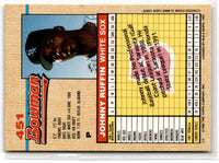 1992 Bowman Johnny Ruffin #451