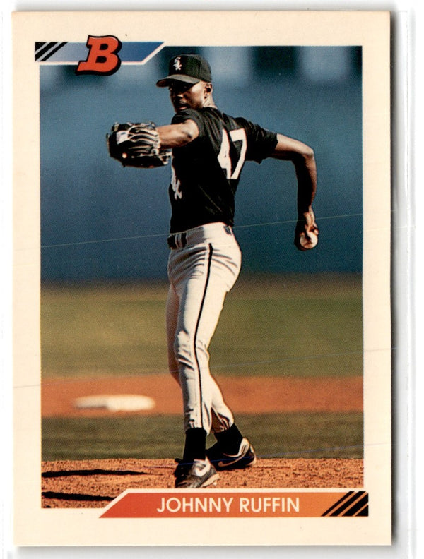 1992 Bowman Johnny Ruffin #451