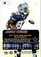 2001 Ultra Jason Tucker #19